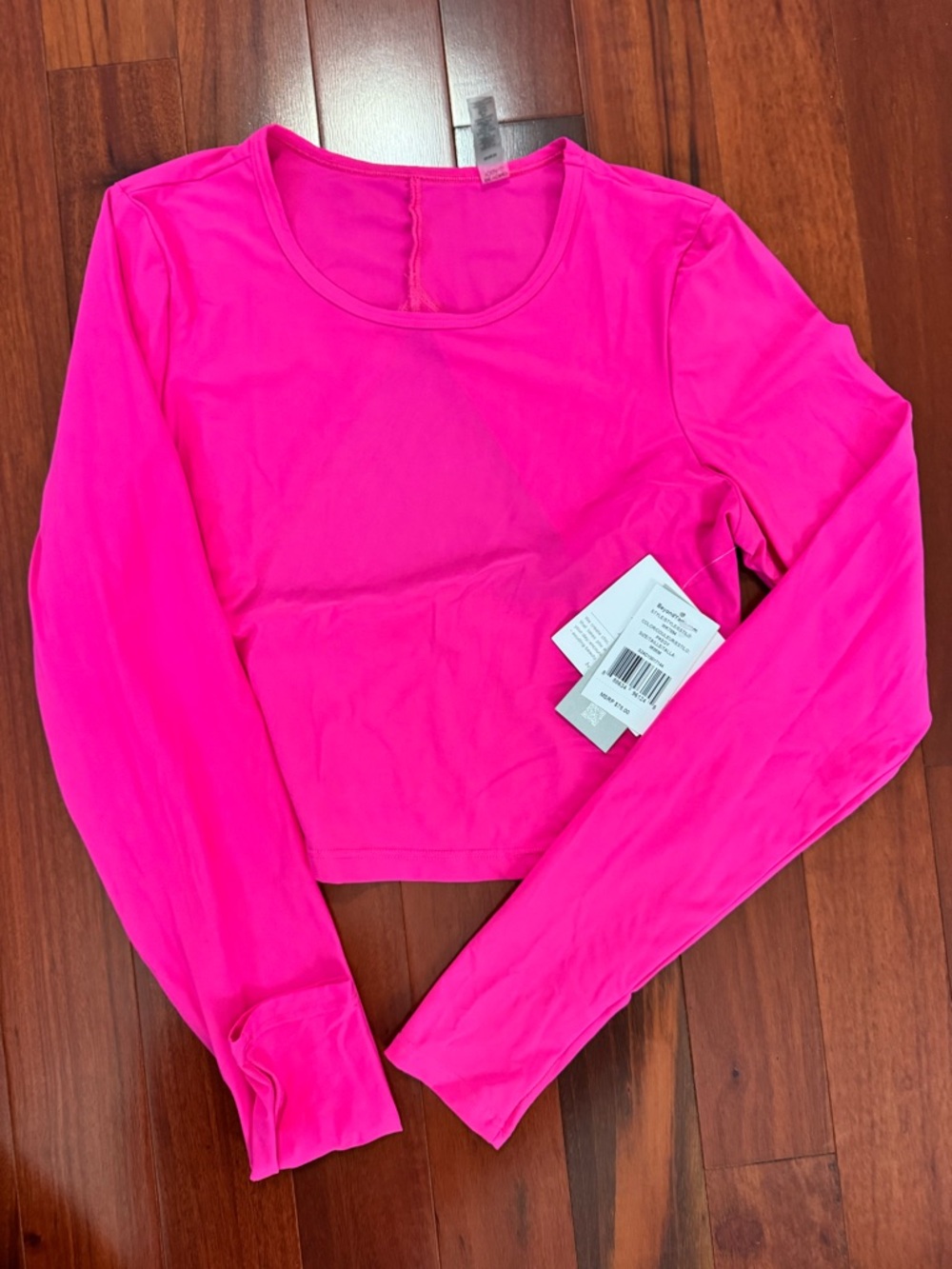 Beyond Yoga open back LS med NWT